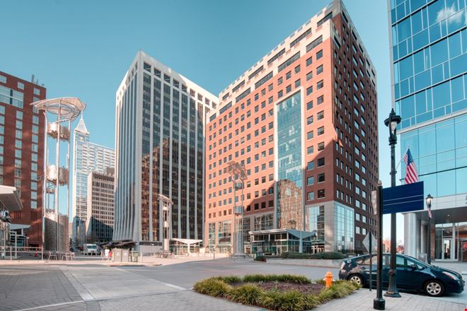 NC, Raleigh - Raleigh City Plaza