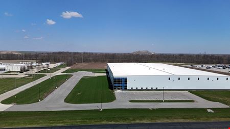 Photo of commercial space at 8645 Aviation Dr. in Fort Wayne