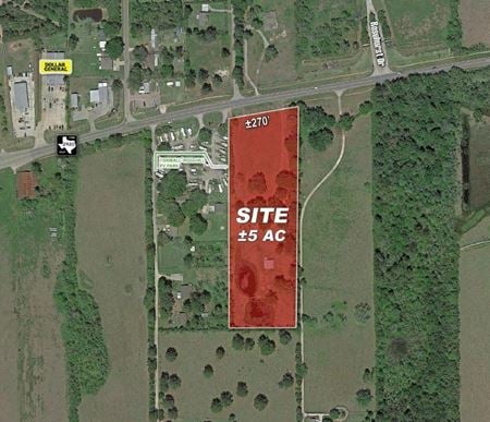 VacantLand space for Rent at 19603 Farm to Market 2920 in Tomball