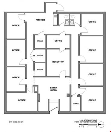 7134 S. Jeffery - +/-2,250 SF Storefront for Lease