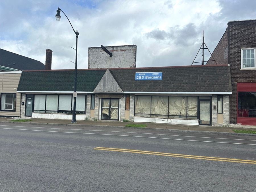 8,534+/- SF RETAIL SPACE