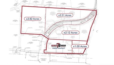 VacantLand space for Sale at Pleasant Grove Rd & 28th Street in Rogers