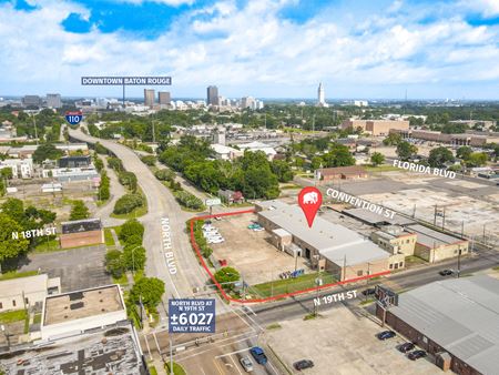 Commercial space for Sale at 1855 North Blvd in Baton Rouge