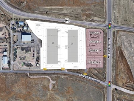 Photo of commercial space at U.S. Highway 94 and Marksheffel Road in Colorado Springs