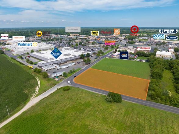 VacantLand space for Sale at Hampshire Drive & Northgate Drive in Salisbury