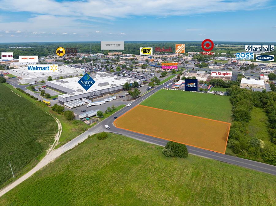 Hampshire/Northgate - New Construction Retail