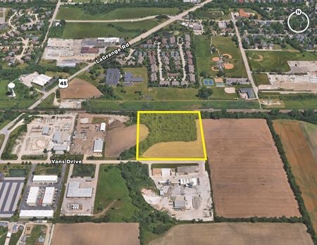 VacantLand space for Sale at Vans Dr. & US 45 in Frankfort