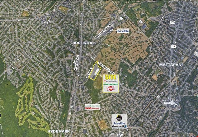 Retail space for Rent at 950 American Legion Highway in Roslindale