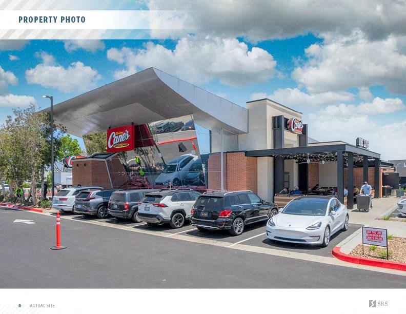 Alhambra, CA - Raising Cane's - 1300 E. Valley Boulevard, Alhambra, CA