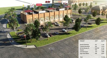 Retail space for Rent at 7101 183rd Street in Tinley Park