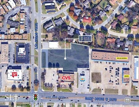 VacantLand space for Rent at 3325 Las Vegas Trl in Fort Worth