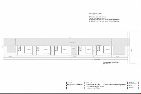 Land space for Sale at 659 W. Maple in Clawson