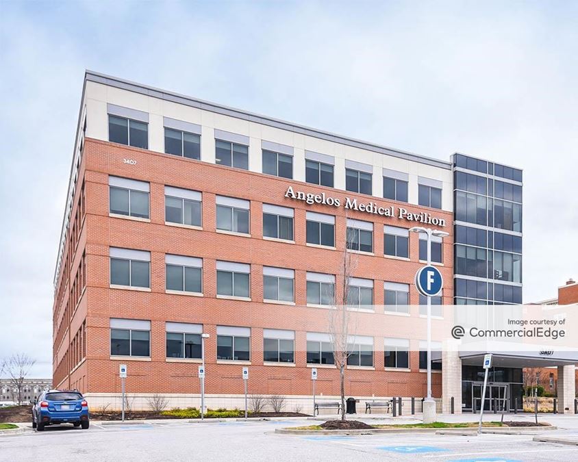 St. Agnes Hospital Angelos Medical Pavilion 3407 Wilkens Avenue