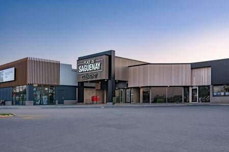 Retail space for Rent at 1324 boul. Talbot in Chicoutimi