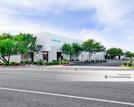 Industrial space for Rent at 1090 North Fiesta Blvd in Gilbert