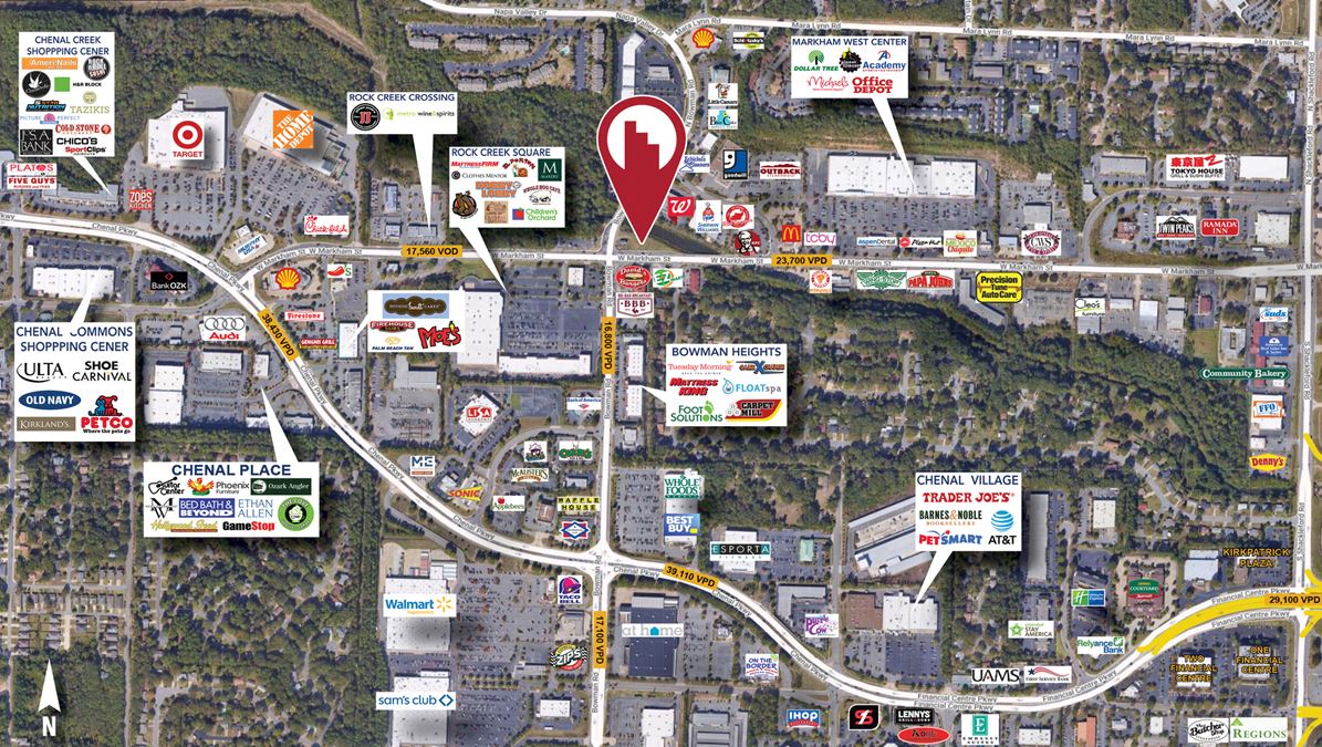 Commercial Lot for Sale in West Little Rock