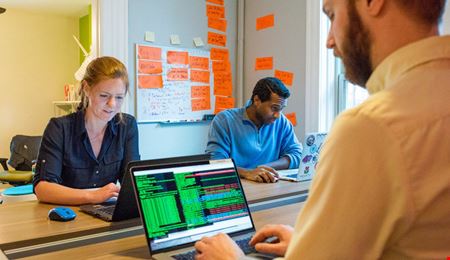 Shared and coworking spaces at 501 E 19th Street in Denver