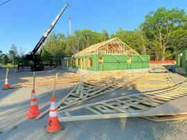 Bifurcated Lot to Maximize Workforce and/or Modular Housing Investment Infill