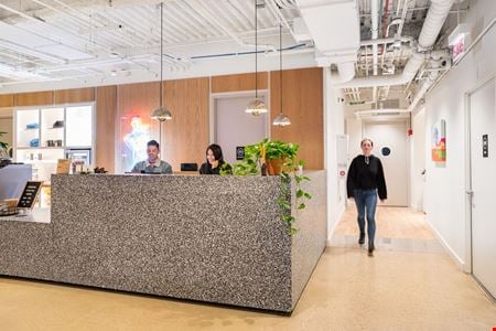 Shared and coworking spaces at 222 South Riverside Plaza #1500 in Chicago