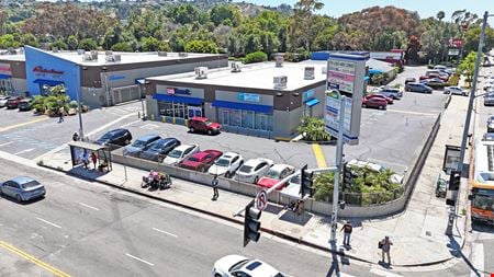 Photo of commercial space at 3601-3701 S. La Brea Ave. in Los Angeles