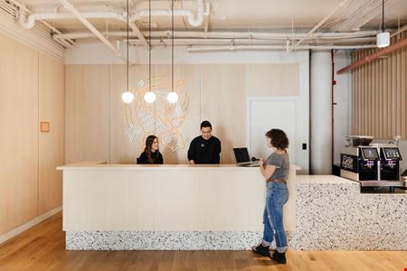 Shared and coworking spaces at 18 West 18th Street  in New York
