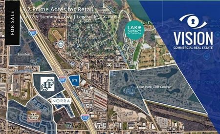 VacantLand space for Sale at 1802 South Stemmons Freeway in Lewisville