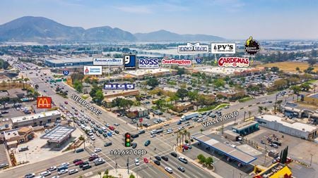 Retail space for Rent at 16721-16855 Valley Boulevard in Fontana
