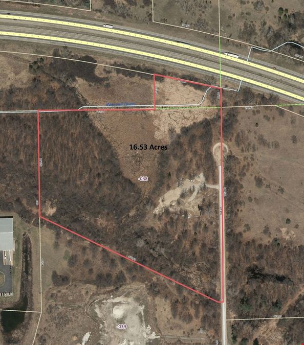 16 Acre Zoned I-2 Industrial in Ann Arbor