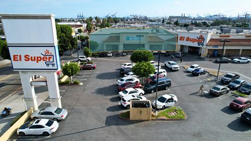 El Super Grocery Anchored Shopping Center