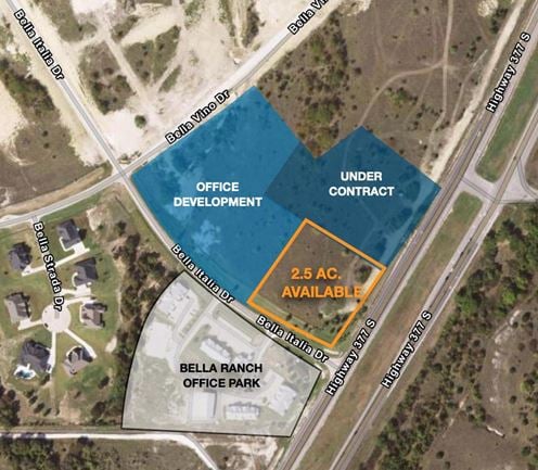 Bella Italia Retail Land