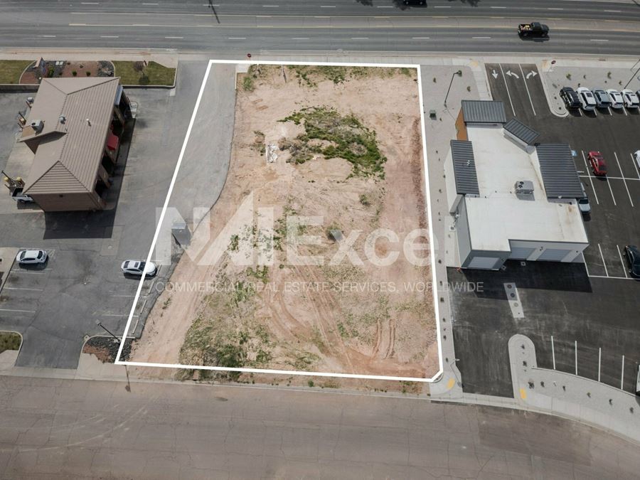 0.55 Acres Commercial on Telegraph