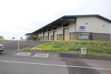 Industrial space for Rent at 73-5648 Olowalu Street in Kailua Kona