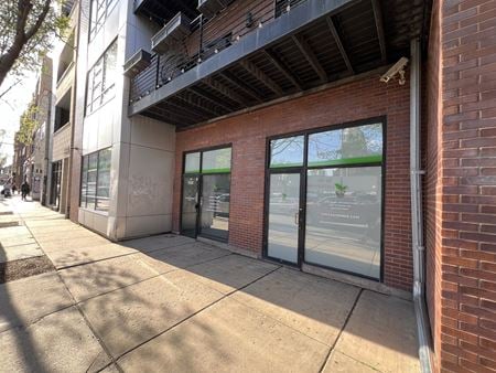 Retail space for Rent at 1502 West Chicago Avenue in Chicago