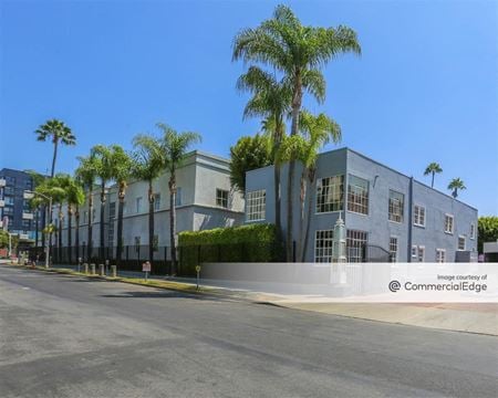 Industrial space for Rent at 1040 North Las Palmas Avenue in Los Angeles