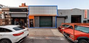 2,500 SF | 136 12th Street | Open-Layout Warehouse for Lease