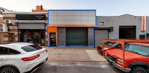 2,500 SF | 136 12th Street | Open-Layout Warehouse for Lease