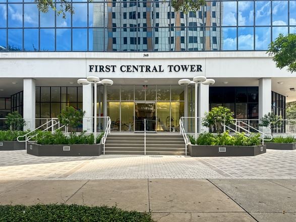 FL, St. Petersburg - First Central Tower