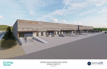 Cartage Flex Warehouse Delivering 2023 | 9121 Cartage Road - Missoula