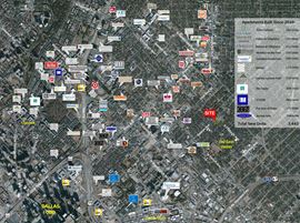 East Dallas Hard Corner Pad Site