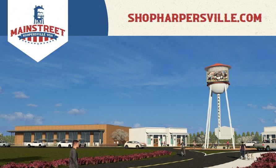 Mainstreet Harpersville | Leasing Opportunity