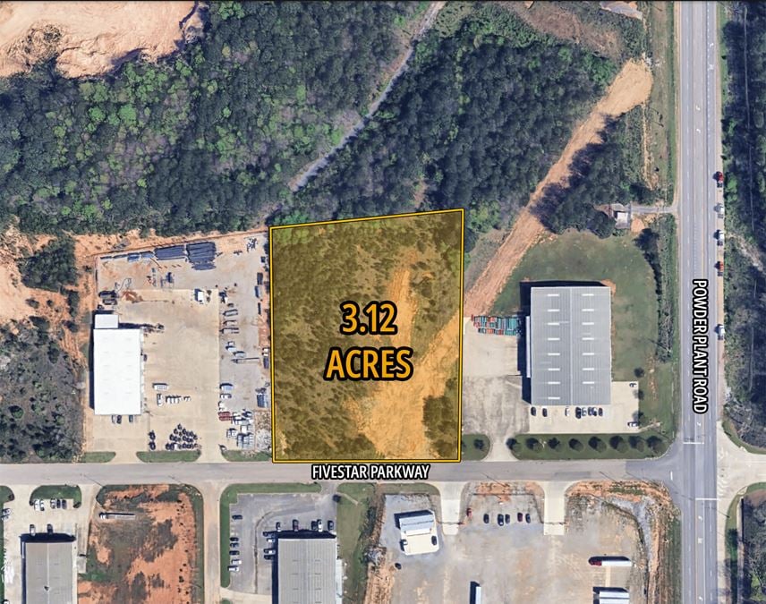 Site for Sale off Powder Plant Road