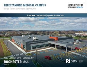 Geneseo, NY - Rochester Regional Health