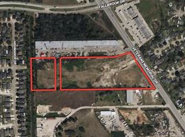 9.99 Acres on Veterans Memorial Drive in Harris County, TX - Approved Truck Parking