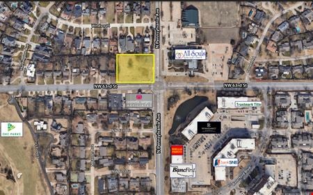 Photo of commercial space at 6401 N. Penn in Oklahoma City