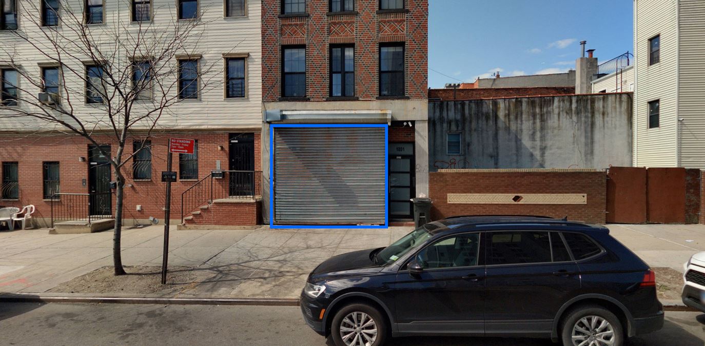 1,800 SF | 1851 Eastern Parkway | Vanilla Box Retail/Office Space For Lease