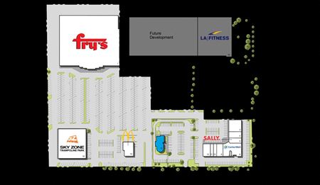 Retail space for Rent at 744 W. Camelback Road in Phoenix