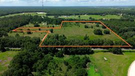 25.5 +/- Acres in Horse Country