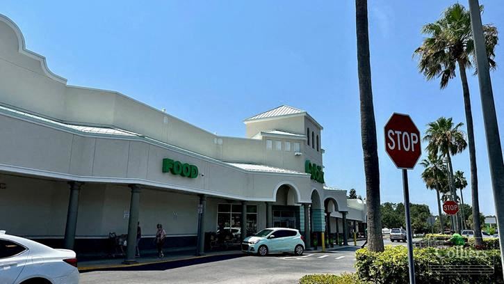 1,200± SF - 2,600± SF of inline space available for lease at Publix-anchored center