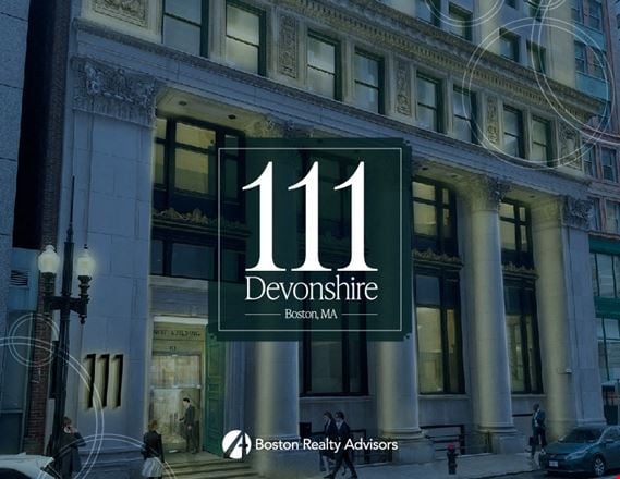 Office space for Rent at 111 Devonshire Street in Boston