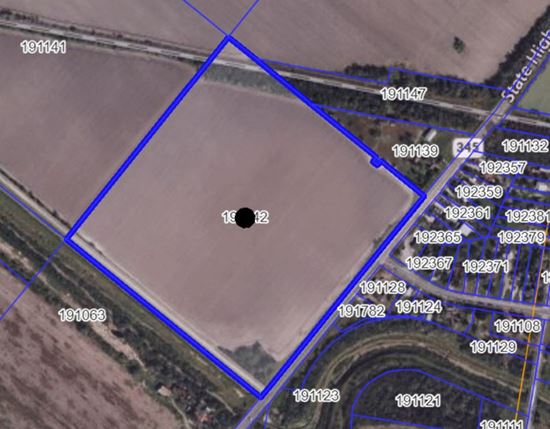 35.241 AC on Robles Road & Sam Houston Blvd., Rio Hondo